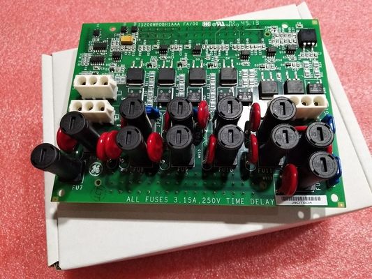 GE MKVI IS200WROBH1A-WROB RELAY FUSE AND POWER SENSING BOARD