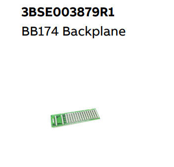 BB174 3BSE003879R1 ABB Backplane
