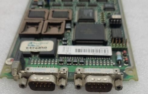 CI534V02 3BSE010700R1 ABB Submodule MODBUS Interface, 2 Net Height 27mm