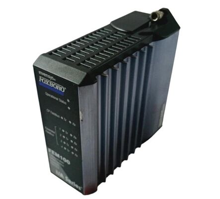 Foxboro FEM100 Fieldbus Expansion Module with 4 Expanded Channels 2 Mbps HDLC for Harsh Industrial Environments