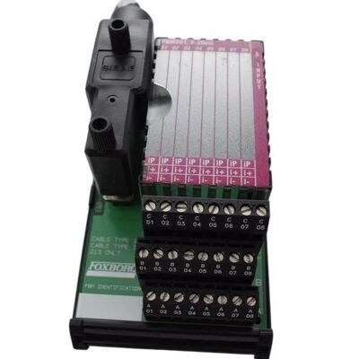 Foxboro P0916AA Intelligent Pressure Transmitter with High Accuracy ±0.25%, Stainless Steel Housing IP67, and 4-20 mA DC Output