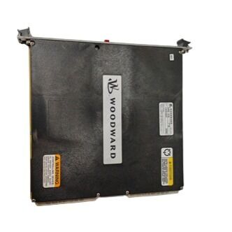 Woodward 5464-355 PLC Module with 24 VDC, 256 KB Memory, and DIN Rail Mounting for Industrial Control
