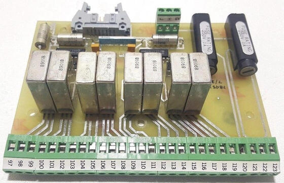 Woodward 5500-159D Relay Control Board with IP65 Protection, 30 kHz Output Frequency, and Corrosion-Resistant Design