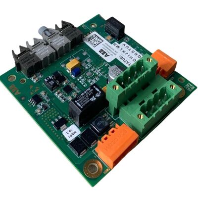 ABB UFC912A101  3BHE039426R0101  Circulation Plate Module for High-Frequency Switching and Industrial Automation Compact Solution