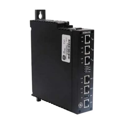 GE IS220UCSAH1A PLC Module with 24VDC Power Distribution High-Temperature Resistant Industrial Safety Control Board