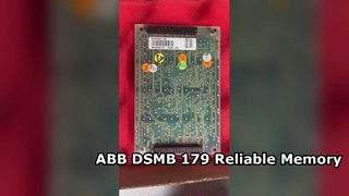 ABB DSMB 179 Memory Board Industrial Automation Solution