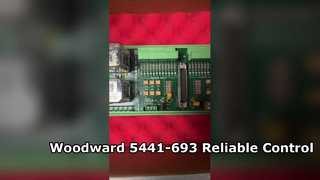 Controllo industriale affidabile del modulo IO Woodward 5441-693