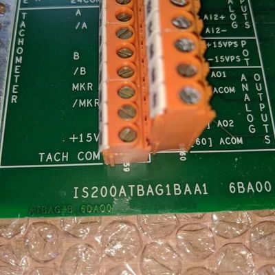 IS200ATBAG1BAA1 GE Application Input / Output Terminal Board