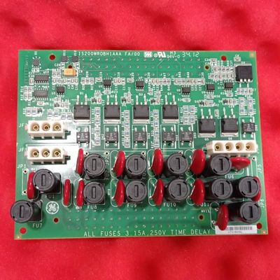 GE IS200WROBH1AAA Power Distribution Board for Mark VI Turbine Control