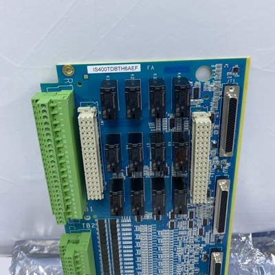 GE IS400TDBTH6AEF Modulo di I/O discreto 125V DC per il controllo delle turbine