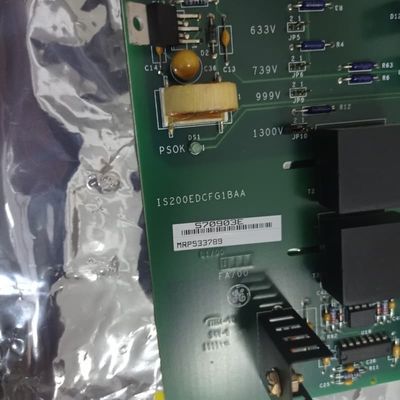 GE IS200EDEXG1BAA Exciter De-Excitation Control Board for Mark V