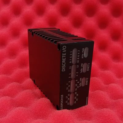 GE IS220PDIOH1B Discrete I/O Module for Mark VIe Turbine Control