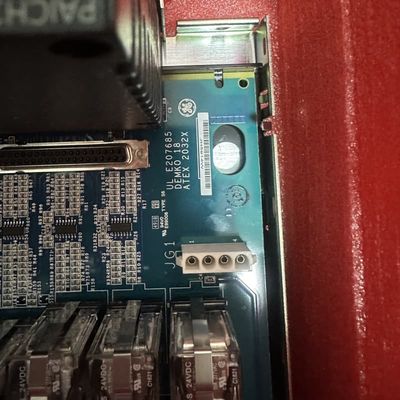 GE IS410TRLYS1B Base Plate Turbine Primary Trip Board