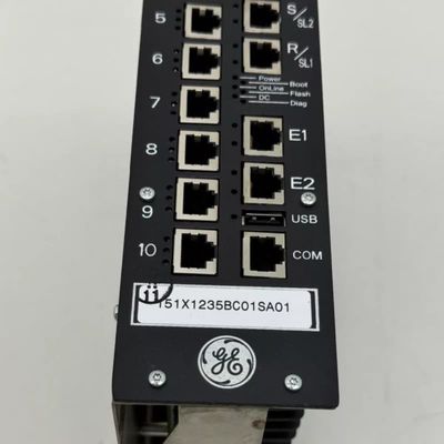 GE IDPU MPU55 High-performance Controller Module for Industrial Distributed Control Systems with Real-time Processing