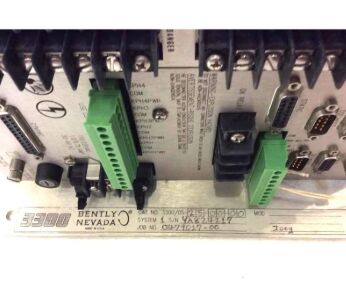 Bently Nevada 3300/05-25-00-00 3300 Series Rack with 482.6mm Length and Industrial-Grade Durability for Seamless 3300 Series Integration