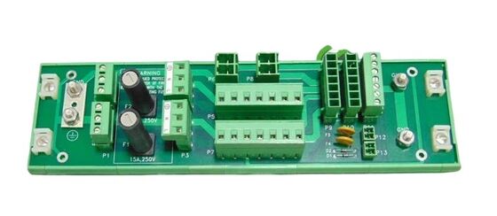 Westinghouse Ovation 5A26304G02 Power Panel Module with 24 VDC Input Overcurrent Protection and Hot-Swappable Design