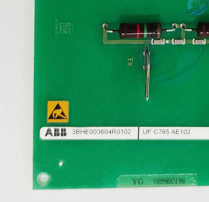 ABB 3BHE003604R0102  UFC765AE102 Processor Module 220V Control Unit for Harsh Environments with Real-Time Data Processing