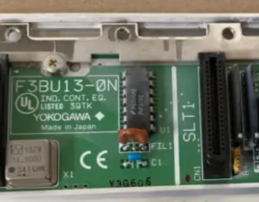 Yokogawa F3BU13-0NS1 13-Slot Base Module for FA-M3 PLC System with Robust Industrial Design