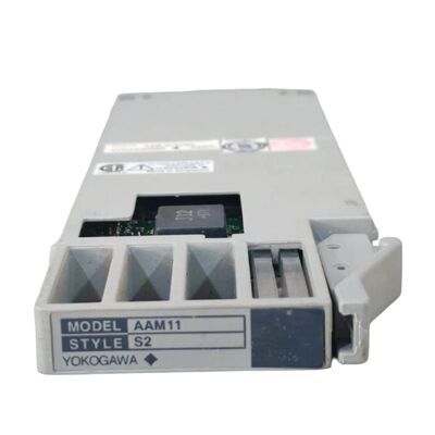 Yokogawa AAM11 Current Voltage Input Module for Process Signal Acquisition